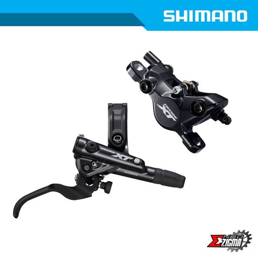 [DBSH049RI] Disc Brake Assembly MTB SHIMANO XT BR/BL-M8100 J-Kit Hydraulic Rear Ind. Pack IM8100JRRXRA170