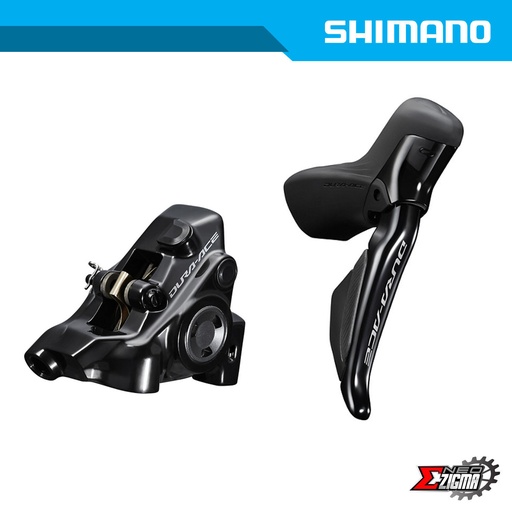 [DBSH071RI] Disc Brake Assembly Road SHIMANO Dura-Ace Di2 BR/ST-R9270 12-Spd For 140mm Rotor J-Kit Hydraulic Rear Ind. Pack IR9270DRRDSC170F