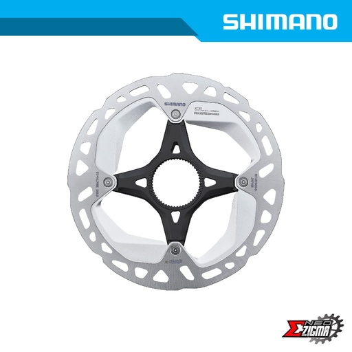 [DRSH152I] Disc Rotor MTB SHIMANO XT RTMT800S 160mm w/ Large Lock Ring Center Lock IceTech Freeza Radiator Fin Ind. Pack IRTMT800SE