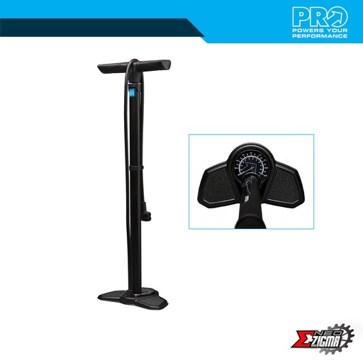 [PUMPPR121] Floor Pump PRO Competition Steel Barrel PRPU0100