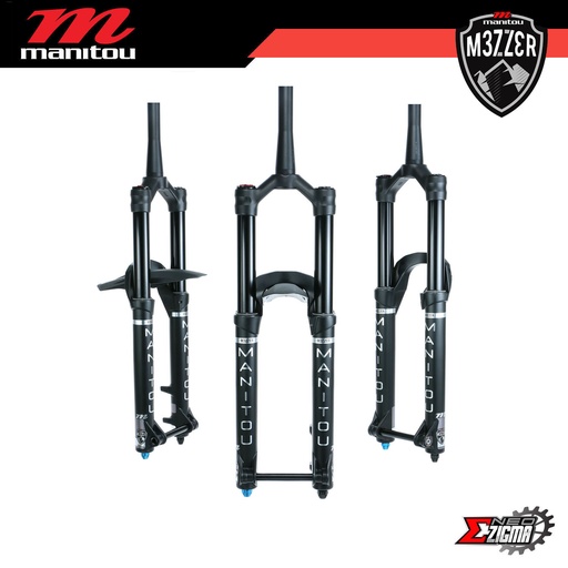 [FKSP2762] Fork Suspension 27.5" MANITOU Mezzer Pro Tapered 15mm*110mm Boost*160mm Travel 37mm Alloy Stanchion