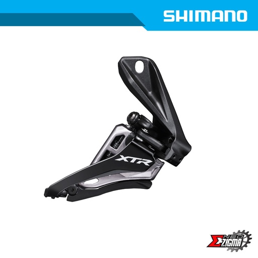 [FDSH225 SP] Front Derailleur MTB SHIMANO XTR FD-M9100-D 2x12 Side Swing Direct Mount KFDM9100D6