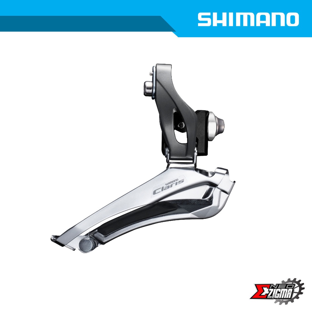 adjusting shimano claris front derailleur