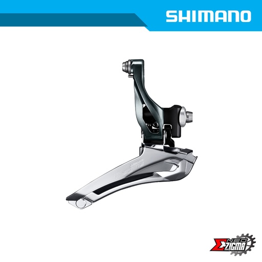 [FDSH138I] Front Derailleur Road SHIMANO Tiagra FD-4700 10-Spd Brazed-on Ind. Pack IFD4700F