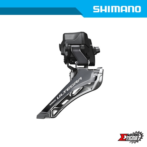 [FDSH257I] Front Derailleur Road SHIMANO Ultegra Di2 FD-R8150 12-Spd Down Swing Brazed-On Ind. Pack IFDR8150F