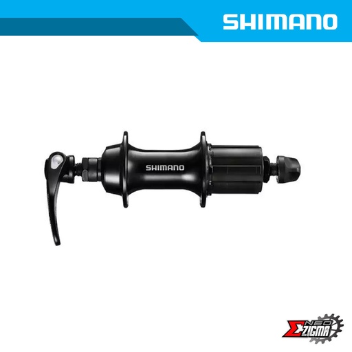 [HUSH093RE] Hub Road SHIMANO Sora FH-RS300 8/9/10-Spd 32H Rear Ind. Pack EFHRS300BYBL