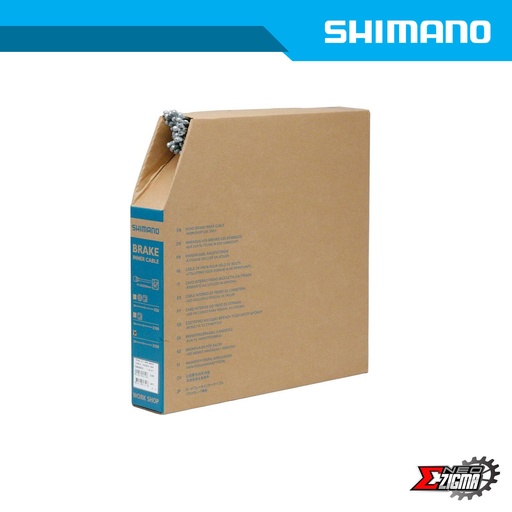 [SCSH111I] Inner Brake Cable Road SHIMANO Others Steel 2050mm 100/box Ind. Pack Y80098531