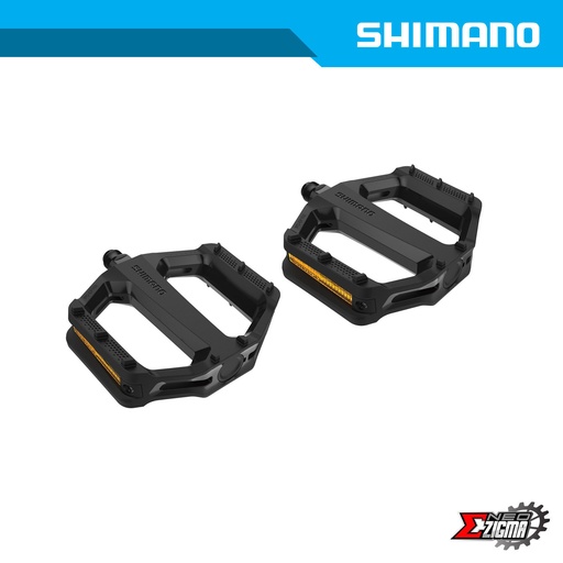 [PDSH149E] Pedal MTB SHIMANO MTB-Others PD-EF102 w/ Reflector Ind. Pack EPDEF102RL