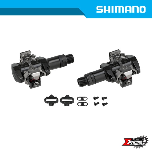 [PDSH124E] Pedal MTB SHIMANO MTB-Others PD-M505 w/ Cleats Ind. Pack EPDM505L