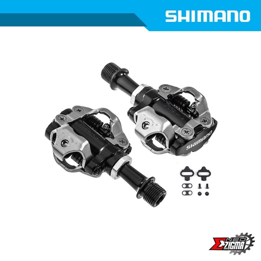 [PDSH104BKE] Pedal MTB SHIMANO MTB-Others PD-M540 SPD Dual Sided XC w/ Cleats Ind. Pack EPDM540L