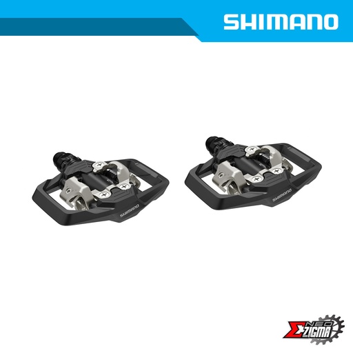 [PDSH147E] Pedal MTB SHIMANO MTB-Others PD-ME700 SPD Dual Sided Flat Trail w/ Cleats Ind. Pack EPDME700