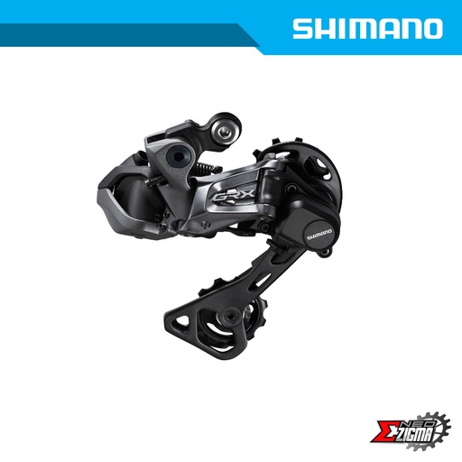 [RDSH225I] Rear Derailleur Gravel SHIMANO GRX Di2 RD-RX817 11-Spd 42T For 1X Ind. Pack IRDRX817