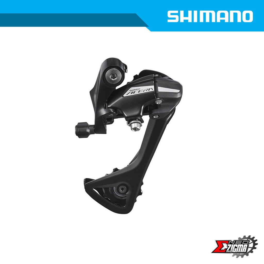 Rear Derailleur MTB SHIMANO Acera RD-M3020-8 SGS 7/8-Spd Long Cage ...