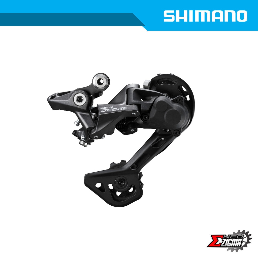 Rear Derailleur MTB SHIMANO Deore RD-M5120SGS 10/11-Spd Long Cage Ind ...