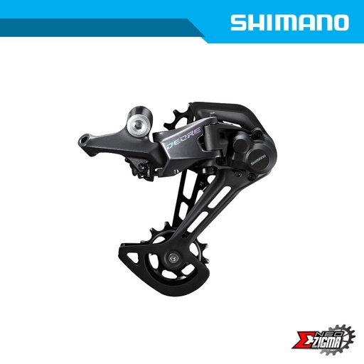 [RDSH227I] Rear Derailleur MTB SHIMANO Deore RD-M6100SGS 12-Spd Long Cage Ind. Pack IRDM6100SGS