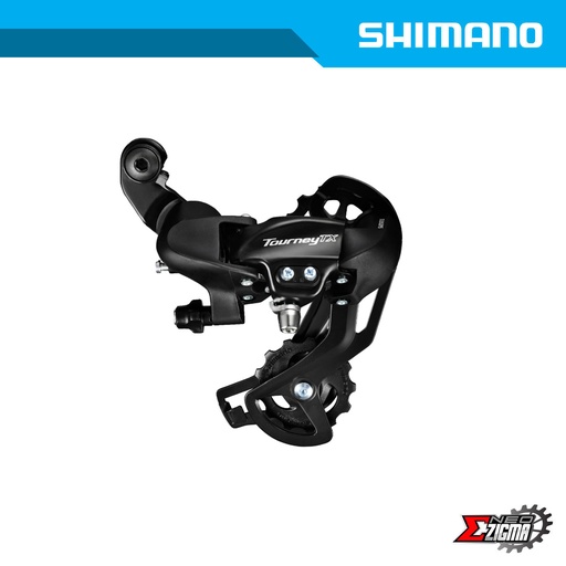 [RDSH121BKE] Rear Derailleur MTB SHIMANO Tourney RD-TX800 7/8 Spd Direct Attachment Ind. Pack ERDTX800SGSL