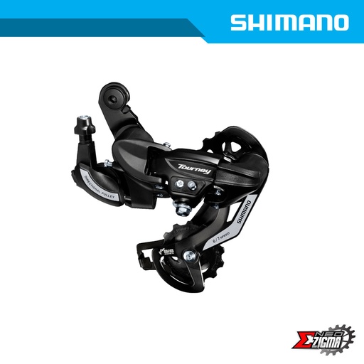 [RDSH163E] Rear Derailleur MTB SHIMANO Tourney RD-TY500 6/7-Spd Direct Attachment Ind. Pack ERDTY500D