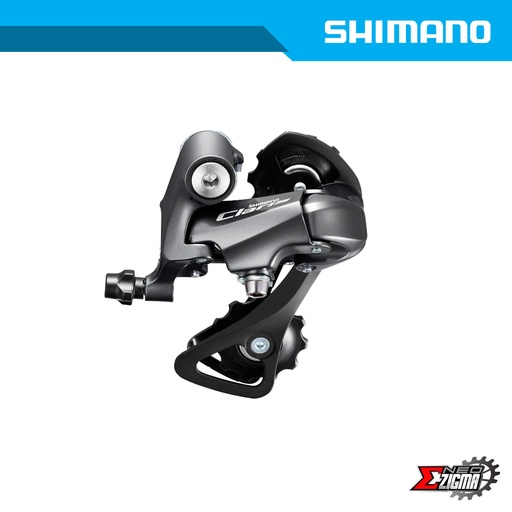 [RDSH206E] Rear Derailleur Road SHIMANO Claris RD-R2000GS 8-Spd Med Cage Ind. Pack ERDR2000GS