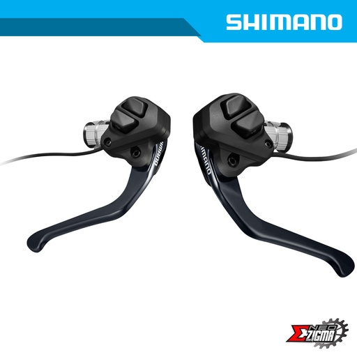 [STSH119I] Shifter Lever Road SHIMANO Ultegra Di2 ST-6871 Front/Rear 2x11 Spd For TT Handle Bar Left/Right  Ind. Pack IST6871PA