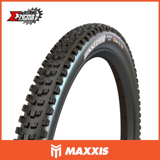 [TIREMAX587] Tire MTB MAXXIS Dissector M357RU EXO/TR Kevlar 27.5x2.40WT ETB00240600