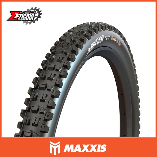 [TIREMAX585] Tire MTB MAXXIS Assegai M356RU EXO/TR Kevlar 27.5x2.50WT ETB00163300