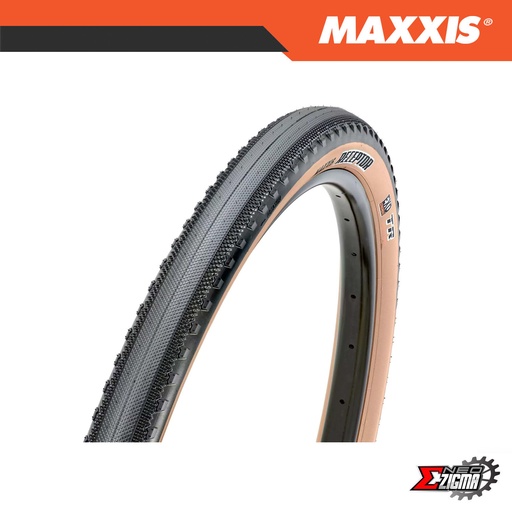 [TIREMAX752] Tire Gravel MAXXIS Receptor M2027RU EXO/TR/TANWALL Kevlar 700x40C ETB00352300