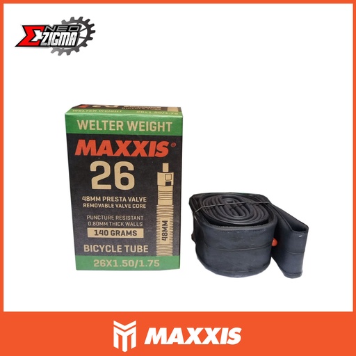 [TUBMAX108] Tube 26x1.50-1.75 MAXXIS F/V 48mm EIB60065200