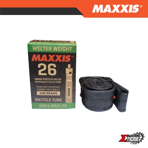 [TUBMAX108] Tube 26x1.50-1.75 MAXXIS F/V 48mm EIB60065200