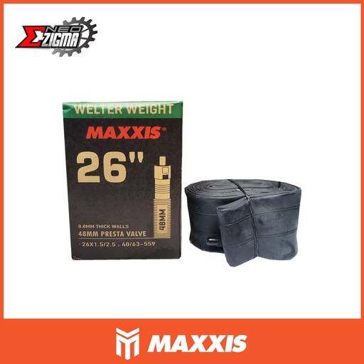 [TUBMAX127 VT] Tube 26x1.50-2.50 MAXXIS F/V 48mm VT EIB00137000