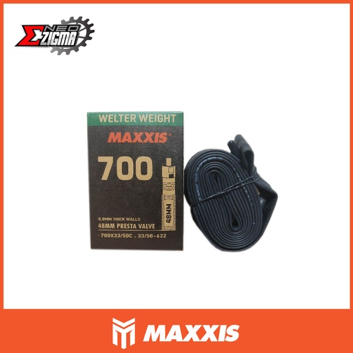 [TUBMAX708 VT] Tube 700x33/50C MAXXIS F/V 48mm VT EIB00137300