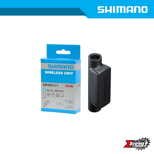 [WRSH106I] Wireless Unit Road SHIMANO Di2 EW-WU111 IEWWU111B 2 Ports Ind. Pack