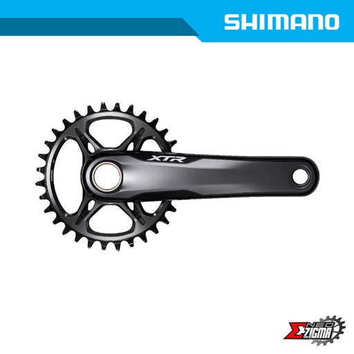 Chainwheel MTB SHIMANO XTR FC-M9120-1 w/o B.B. Parts w/ TL-FC41 KFCM91201EXA0
