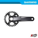 Chainwheel MTB SHIMANO XTR FC-M9120-1 w/o B.B. Parts w/ TL-FC41 KFCM91201EXA0