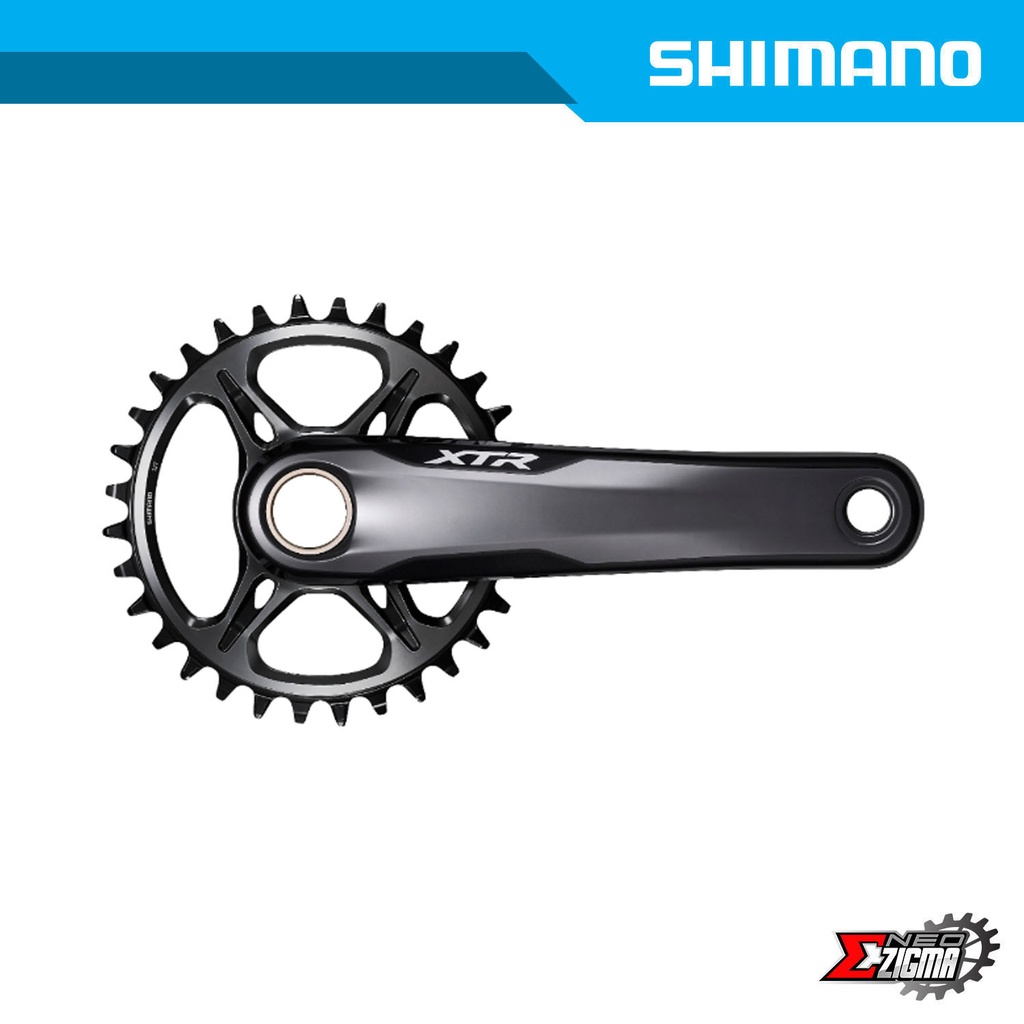 Chainwheel MTB SHIMANO XTR FC-M9120-1 w/o B.B. Parts w/ TL-FC41 KFCM91201EXA2