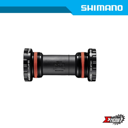 [BBSH139E] ﻿​B.B. Parts MTB SHIMANO MTB-Others BB-MT501 Ind. Pack EBBMT501B﻿