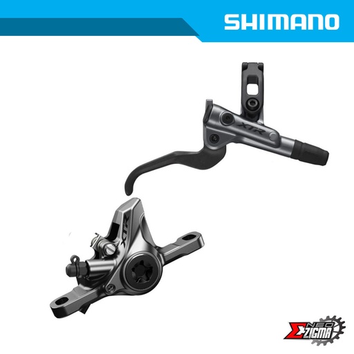 [DBSH091RI] Disc Brake Assembly MTB SHIMANO XTR BR/BL-M9100 2-Piston J-kit Hydraulic Metal Pad w/o Fin Rear Ind. Pack IM9100JRRXMA170