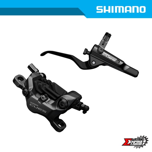 [DBSH088RI] Disc Brake Assembly MTB SHIMANO CUES BR-U8020/BL-U8000 4-Piston J-kit Rear Ind. Pack IU80201JRRXSA170