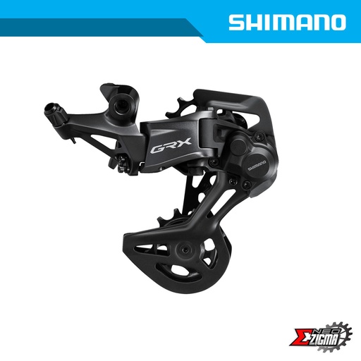 [RDSH248I] Rear Derailleur Gravel SHIMANO GRX RD-RX822 GS 12-Spd For 1X 45T Direct Attachment Ind. Pack IRDRX822GS