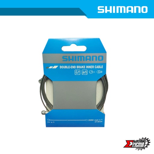[SCSH015I] Inner Brake Cable MTB / ROAD SHIMANO Steel 2050mm Y80098411