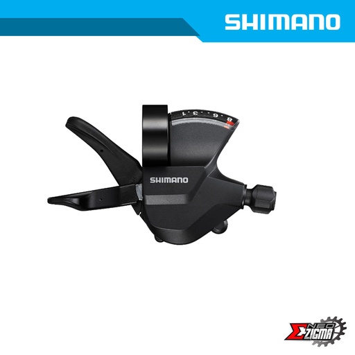 [SLSH051R] Shifter MTB SHIMANO Altus SL-M315 8-Spd Rapid Fire (Rear) ASLM3158RA