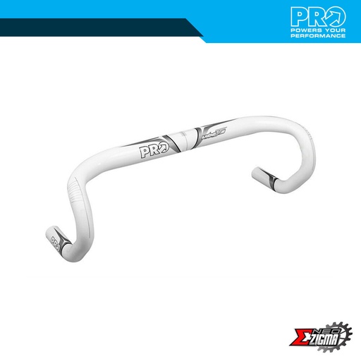 [HBPR152WH SP] Handle Bar Road PRO Vibe 7S Compact II 31.8x440mm PRHA0057