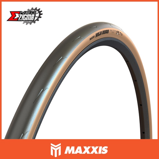 [TIREMAX760] Tire Road MAXXIS High Road M228RU HYPR/K2/ONE70/TR/TANWALL Carbon Fiber 700x25C ETB00415800