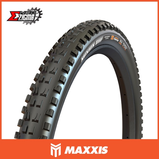 [TIREMAX602] Tire MTB MAXXIS Minion DHF M301RU 3CG/DD/TR Kevlar 29x2.50WT ETB00132600