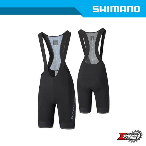 Cycling Bib Shorts Men SHIMANO S-phyre Leggera Black