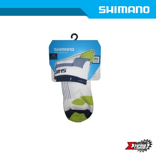 Socks SHIMANO Turbo M White