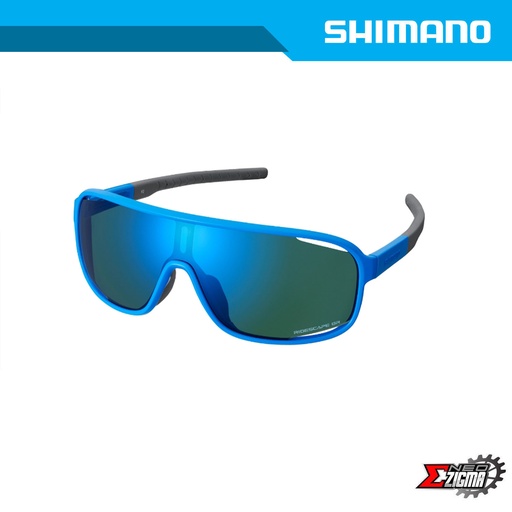 [EWSH127BL] Eyewear SHIMANO Technium CE-TCNM1GR Ridescape Gravel w/ Clear Spare Lens ECETCNM1GRB01 Blue